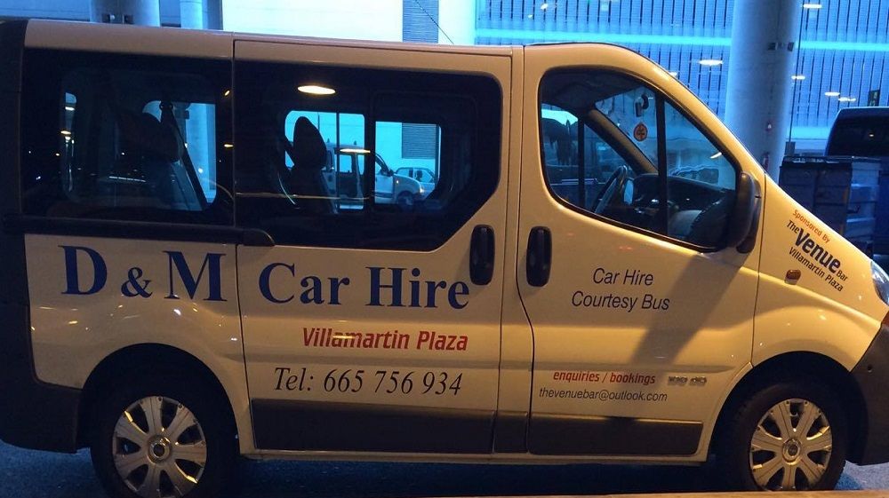 Homepage DM Car Hire Alicante